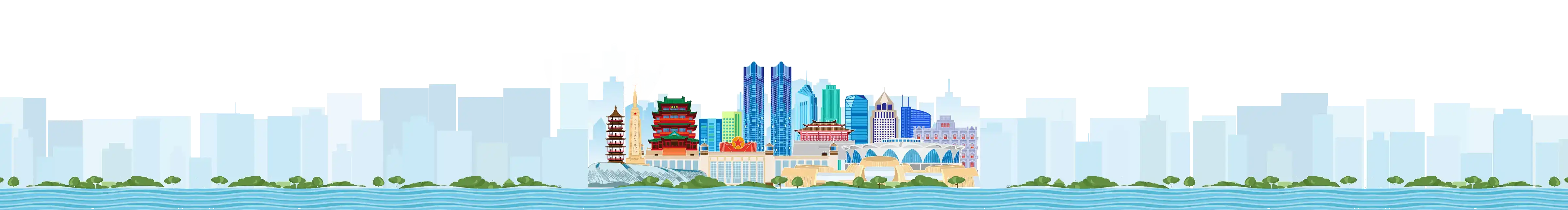 南昌城市天际线